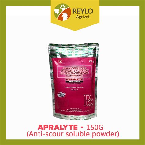 Apralyte Powder / Anti .